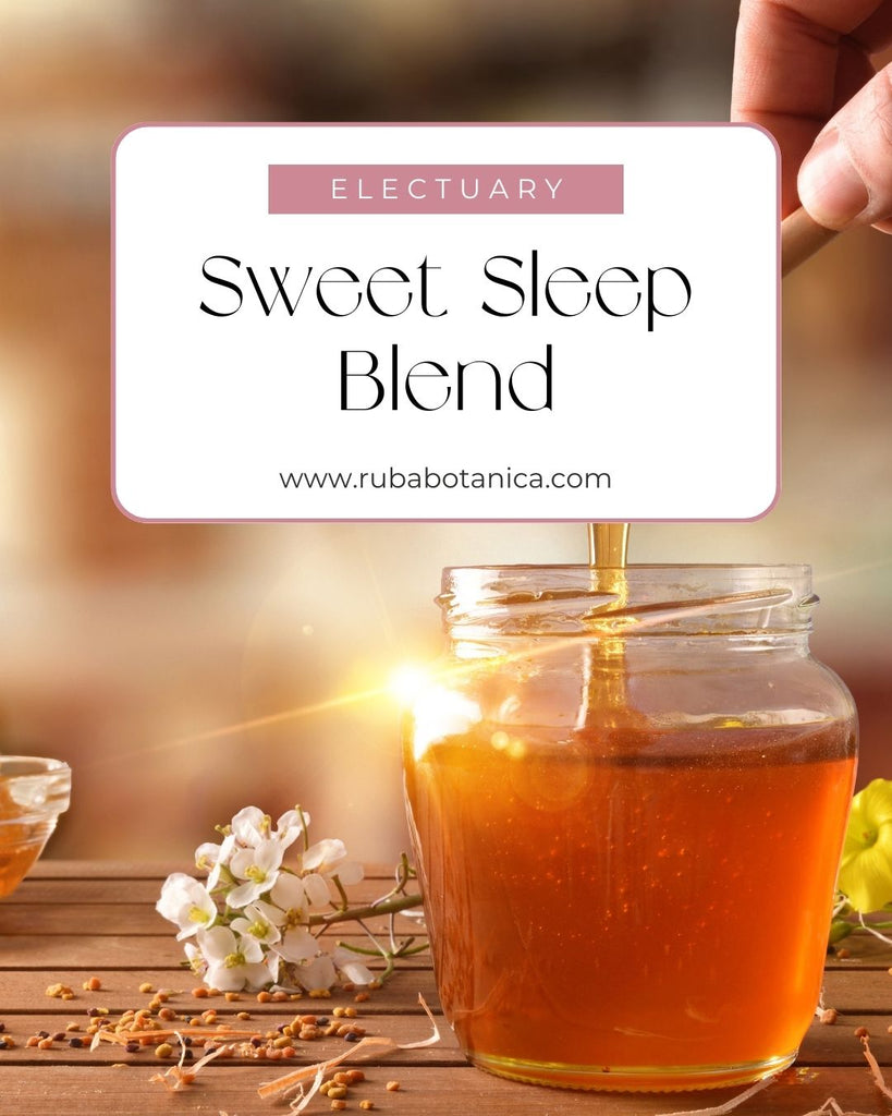 Sweet Sleep Blend: A Practical Electuary for Relaxation and Healthy Skin